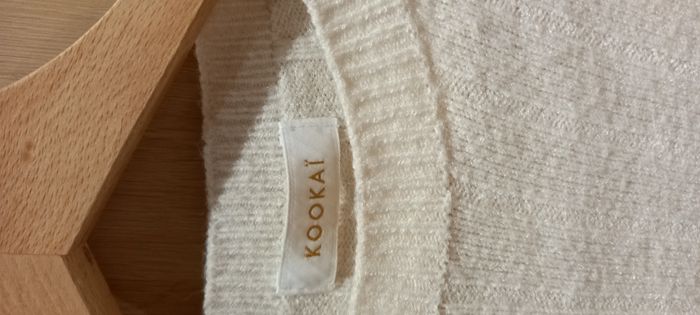 Pull beige Kookaï - photo numéro 3