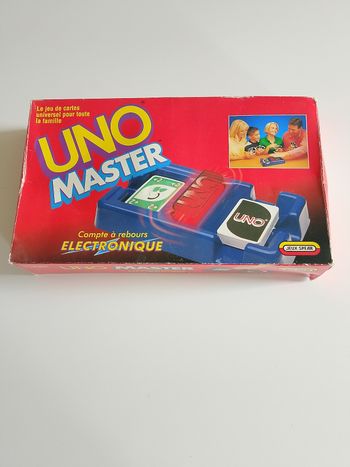 Uno master jeux spear complet et fonctionne