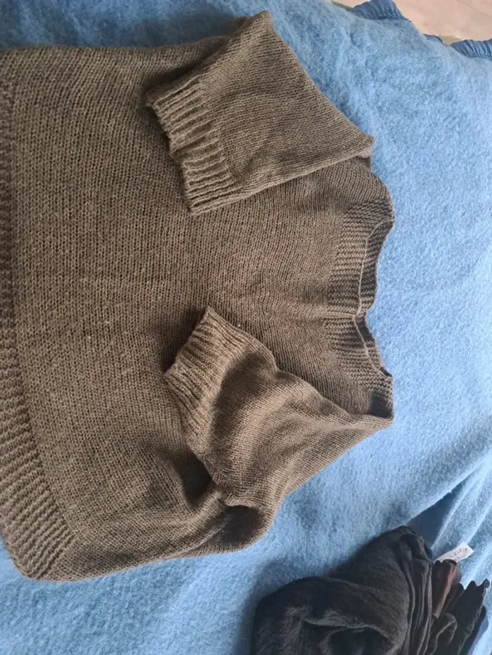 Pull manche 3/4 - photo numéro 2