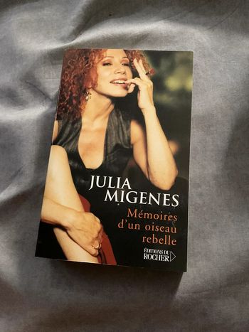 #mémoires d,un oiseau rebelle Julia Migenes