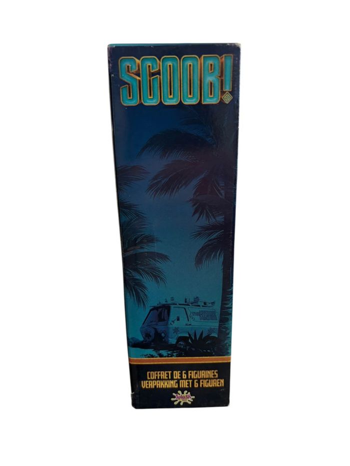Coffret 6 figurines Scooby-Doo Splash Toys neuf - photo numéro 3
