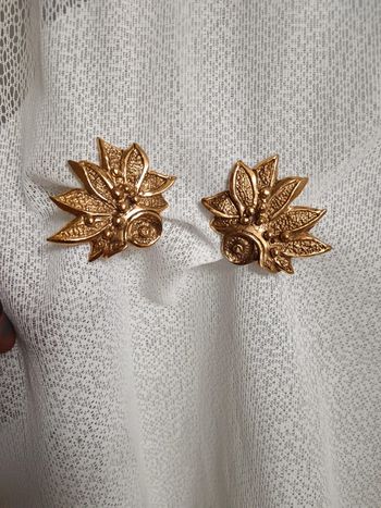 Micris | Boucles d'oreilles à clipser vintage