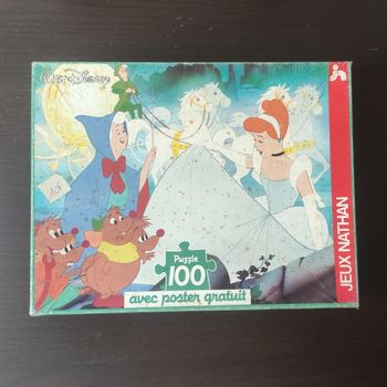 Puzzle cendrillon