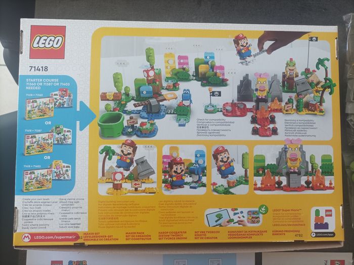 Lot Lego Super Mario et Troll World Tour - photo numéro 3