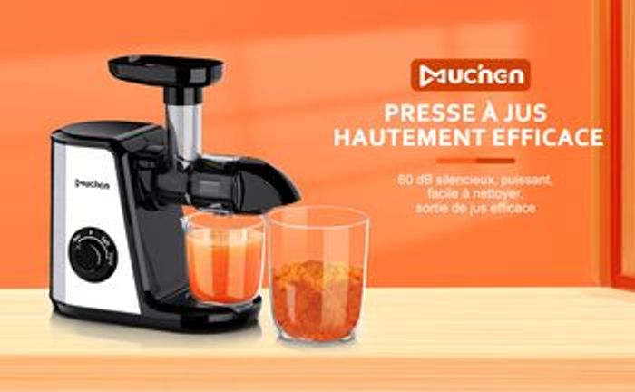 Extracteur de Jus a froid - photo numéro 4