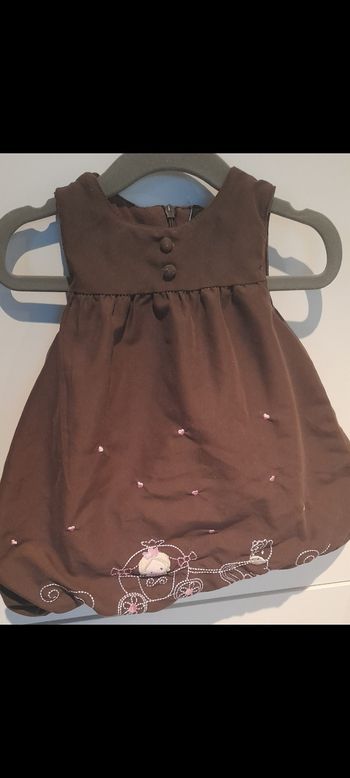 Robe marron