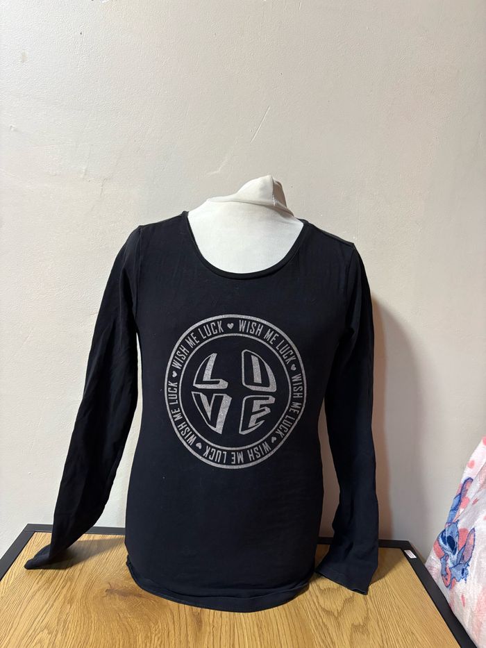 T shirt ML fille taille 152