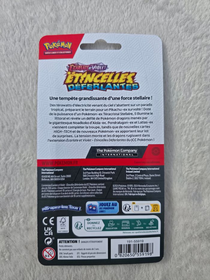 Artset Ev8 Étincelles Déferlantes - photo numéro 7