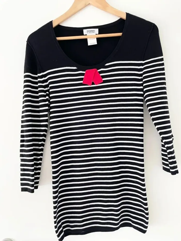 Haut en tricot rayé Sonia Rykiel xl