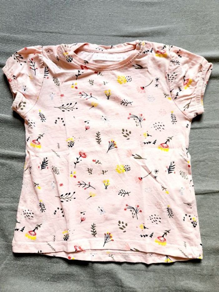 Tee-shirt manches courtes