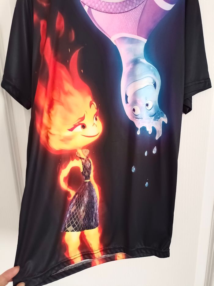 Tee-shirt du film Élémentaire en 14 ans - 160 cm - photo numéro 6