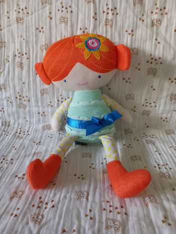 Doudou poupée Orchestra