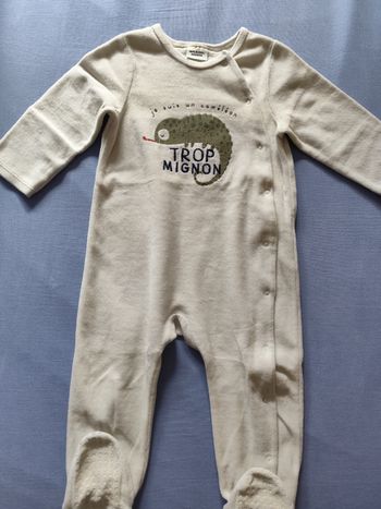 Pyjama bébé garçon