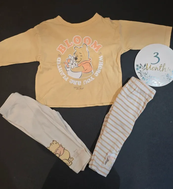 Ensemble winnie l'ourson 3mois