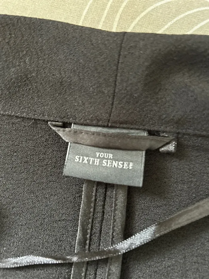 Veste C&A noire - photo numéro 3