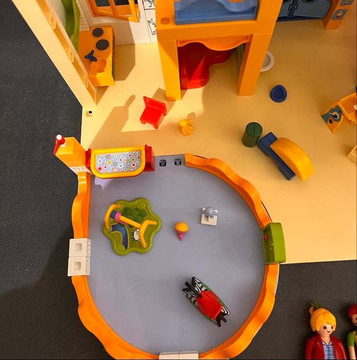 Crèche garderie playmobil - photo numéro 2