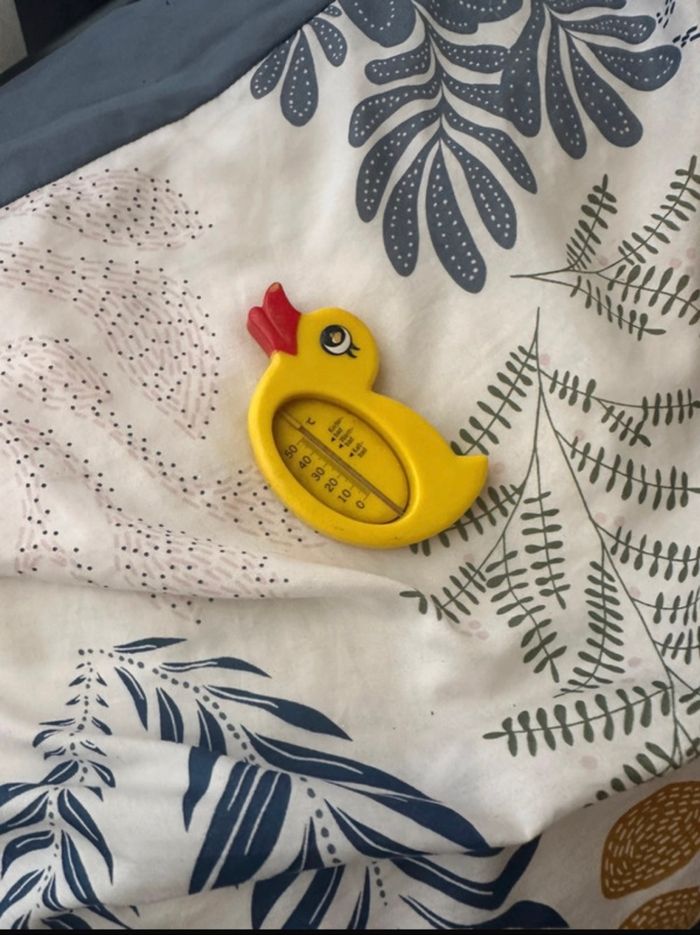 Thermomètre de bain🌟