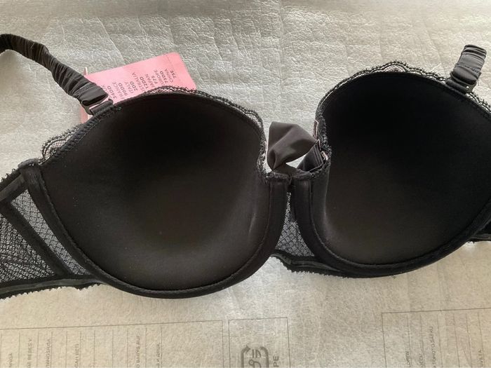 Soutien-gorge noir et rose Affinitas neuf - photo numéro 11