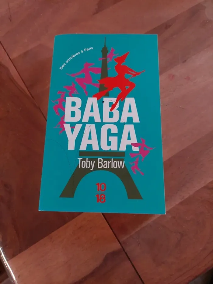 Baba Yaga, de Toby Barlow