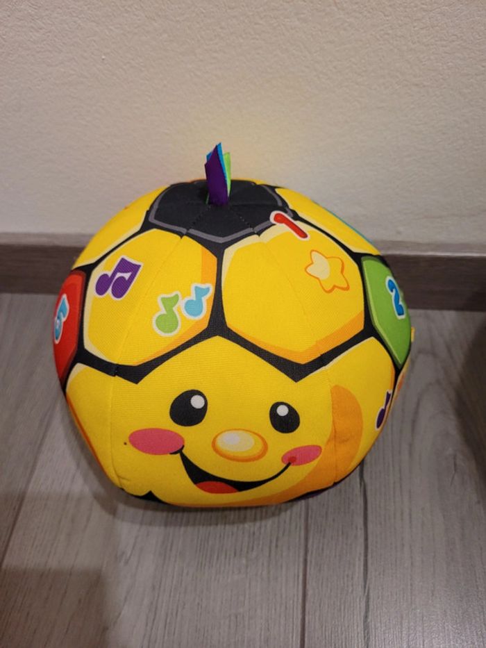 Ballon musical fisher price - photo numéro 2