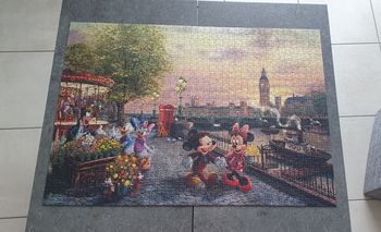 Puzzle Micket Minnie à Londres