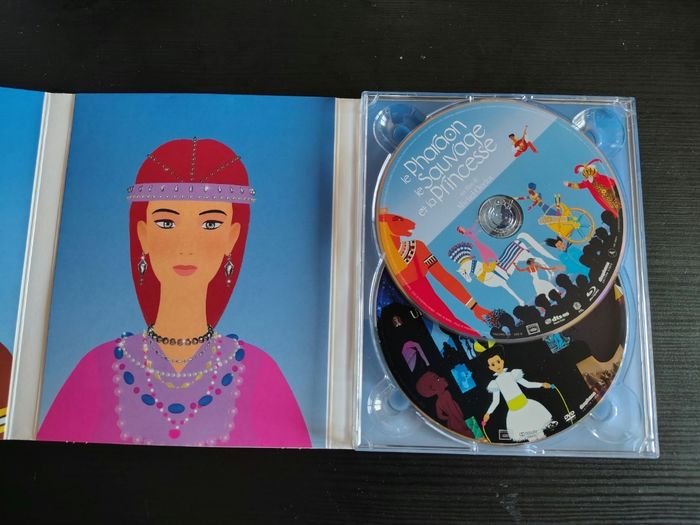 Blu Ray Le Pharaon, le Sauvage et la Princesse : Edition FNAC (Michel Ocelot) - photo numéro 4