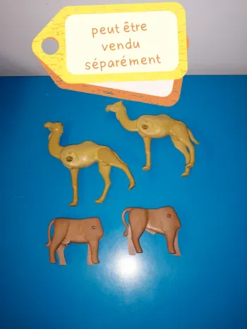 Thème* lot pièce détachement vintage / animaux