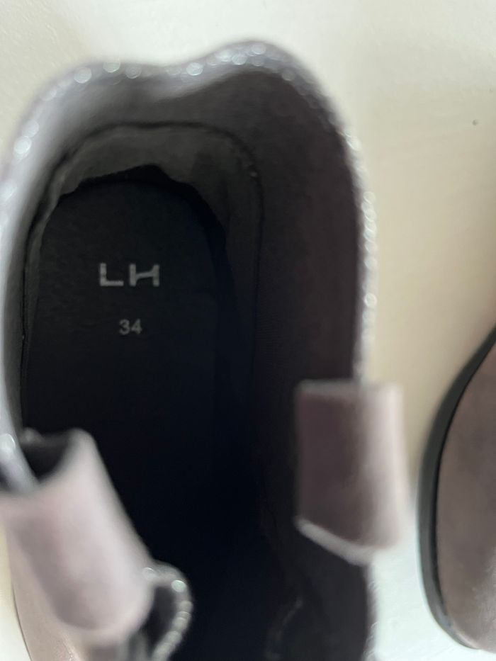 Bottines grises P.34 - photo numéro 4