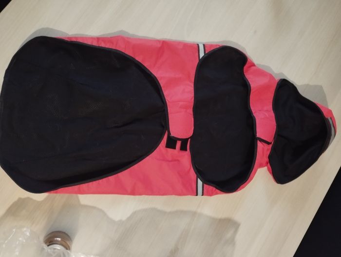 Manteau imperméable pour chien taille M neuf - photo numéro 2