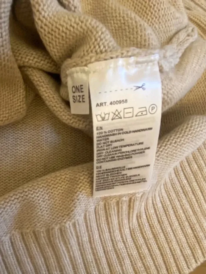 Pull en coton Repeat Luxury taille unique - photo numéro 4