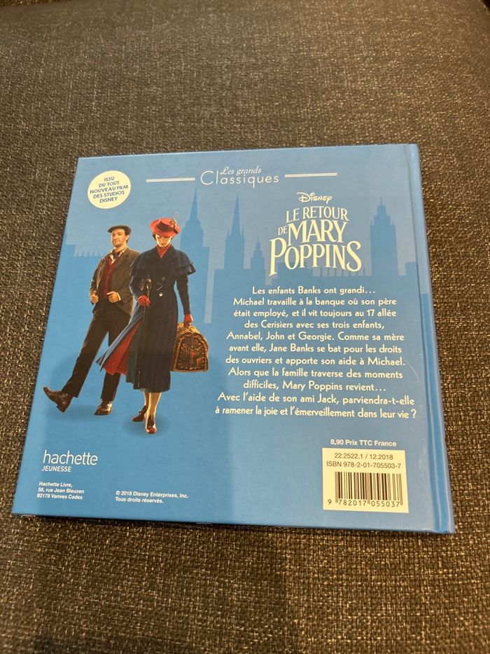 Livre Mary Poppins - photo numéro 2