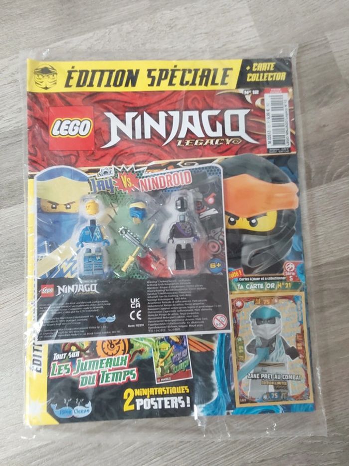 Magazine Lego Ninjago🤺