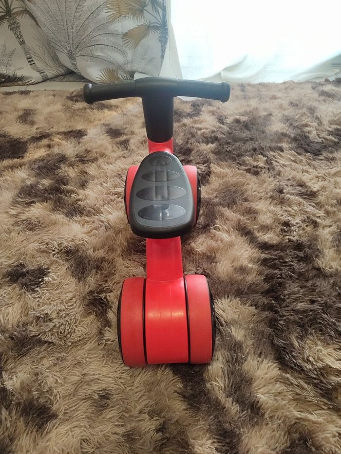 Mini draisienne - Mon premier porteur - photo numéro 3