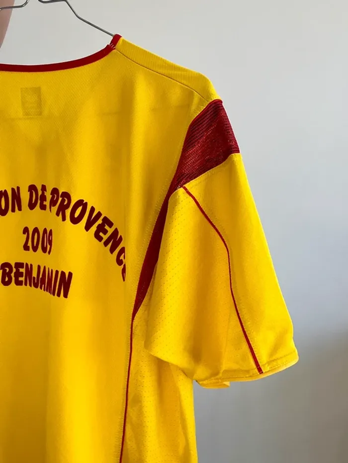 Maillot jaune et rouge taille M - photo numéro 8