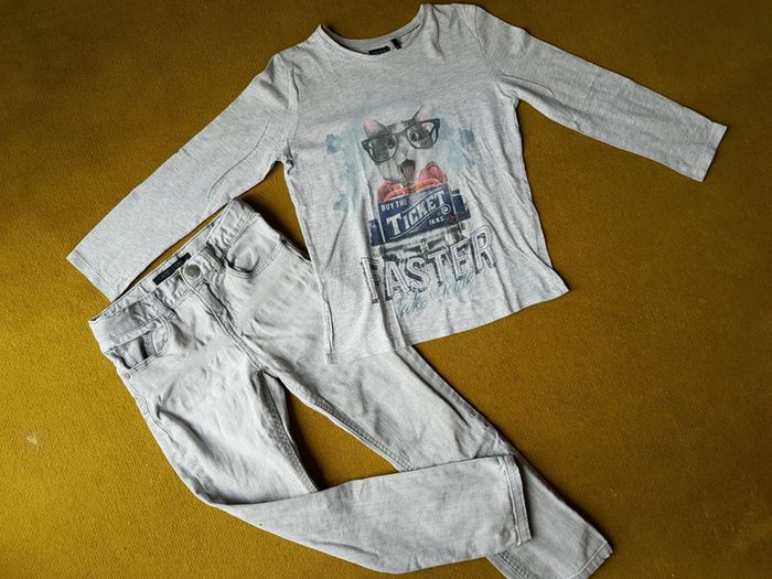 Lot de 2 articles ikks garçon 8ans - photo numéro 2