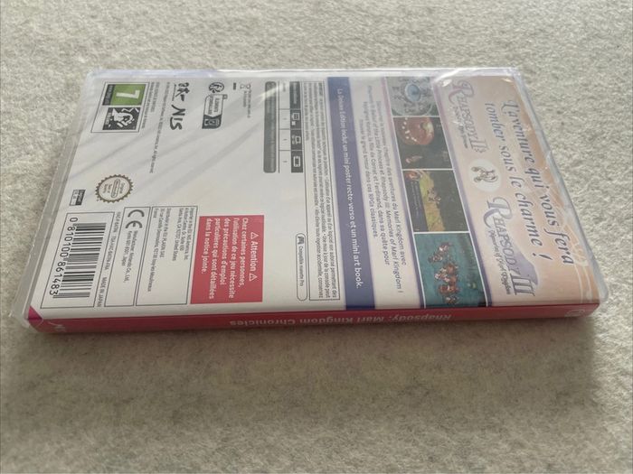 Rhapsody Marl Kingdom Chronicles Deluxe Edition Jeu Nintendo Switch FR - photo numéro 3