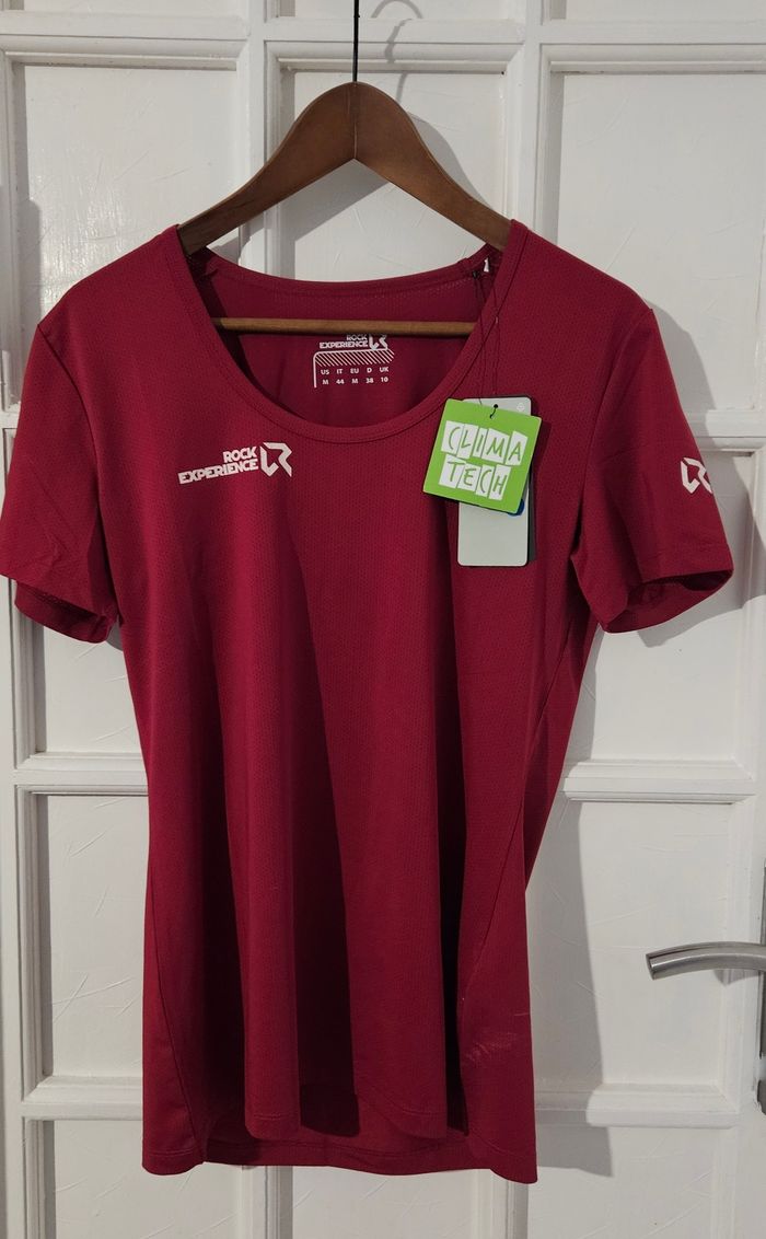 T shirt femme taille M Rock Expérience