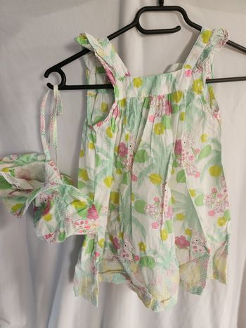 Ensemble robe chapeau boomerang DPAM