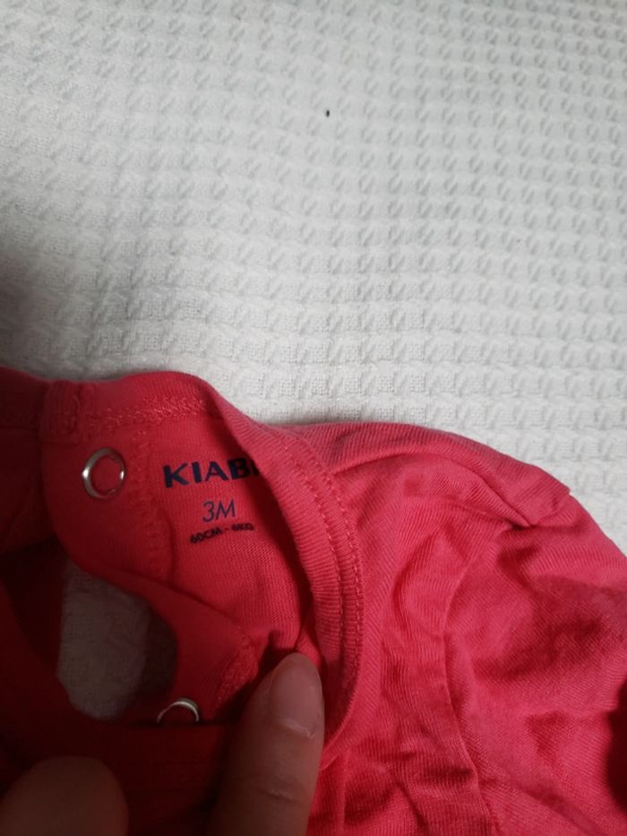 Pyjama été en coton taille 3 mois - photo numéro 2