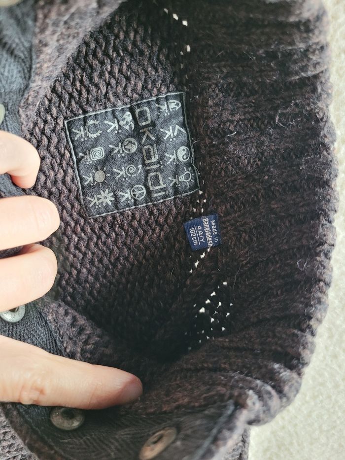 Pull okaidi 4 ans 102 cm - photo numéro 4