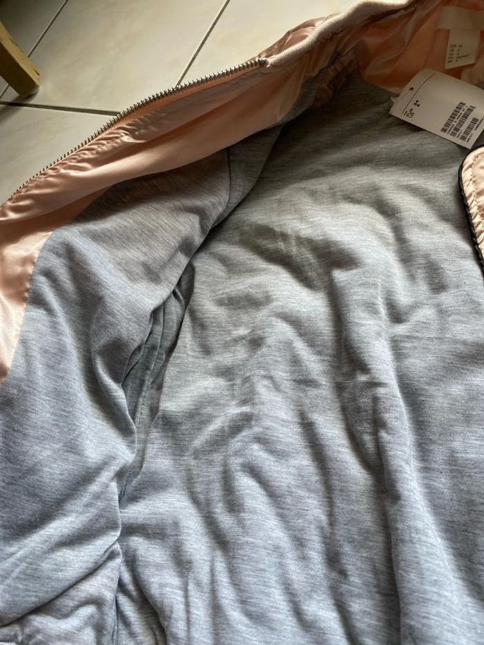 Veste neuve bomber hm taille 34 - photo numéro 3