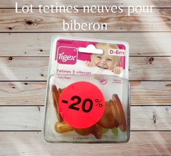 Lot tetines