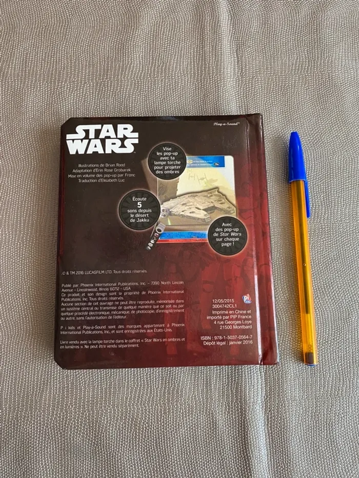 Livre Pop up Star Wars 2016 - photo numéro 4