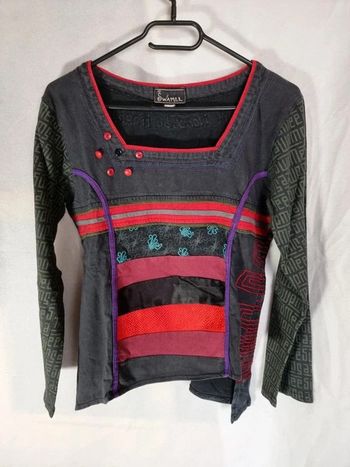 Blouse manches longues Swamee
