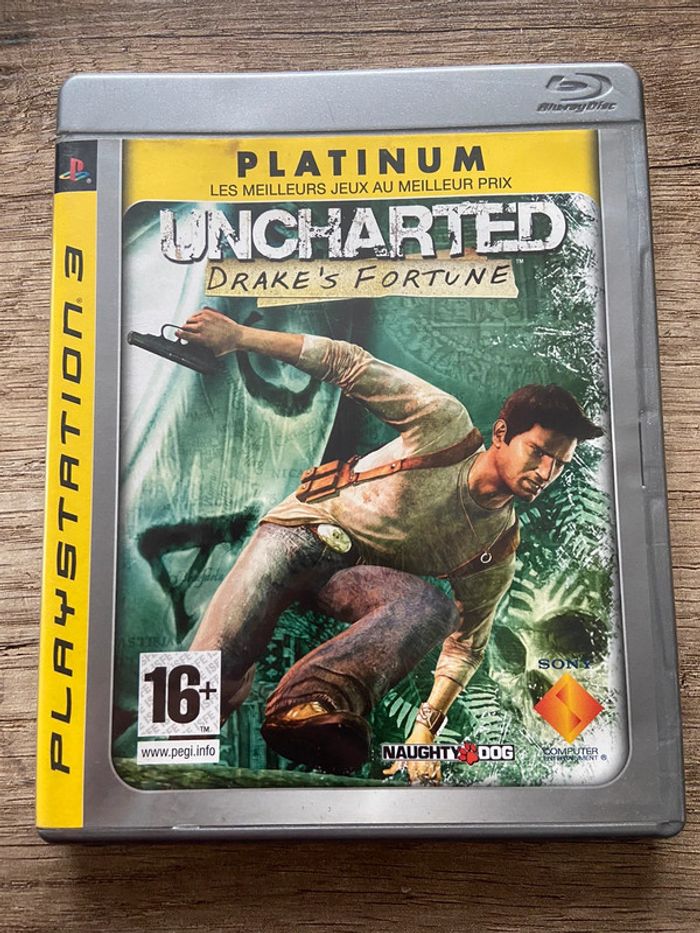 Uncharted drake’s fortune ps3