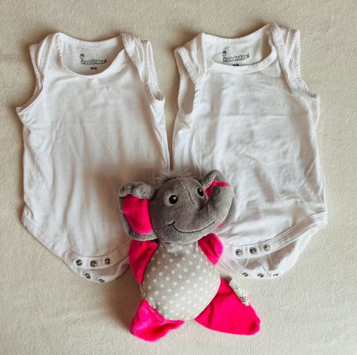 Lot de 2 Body sans manches