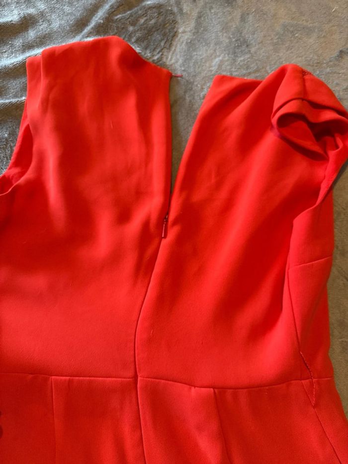 Superbe tunique rouge - photo numéro 6