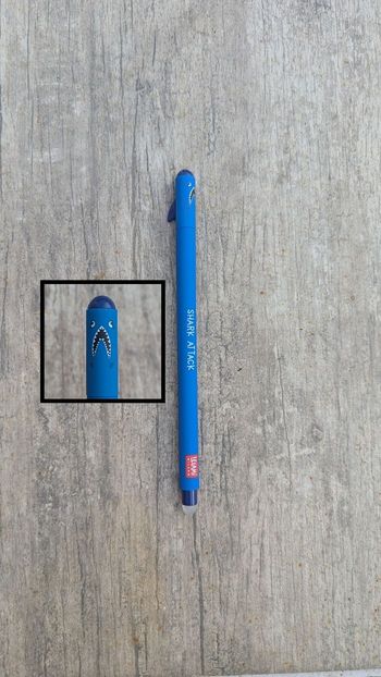 Legami Requin triste 🦈 (Variante RARE)