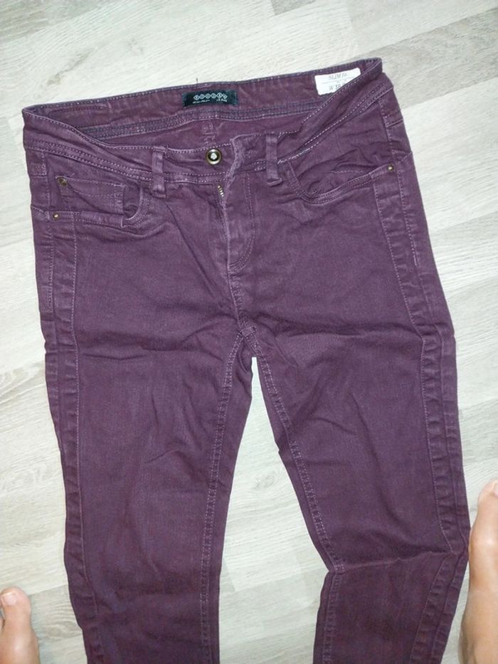 Jean slim fit femme bonobo 38 - photo numéro 2