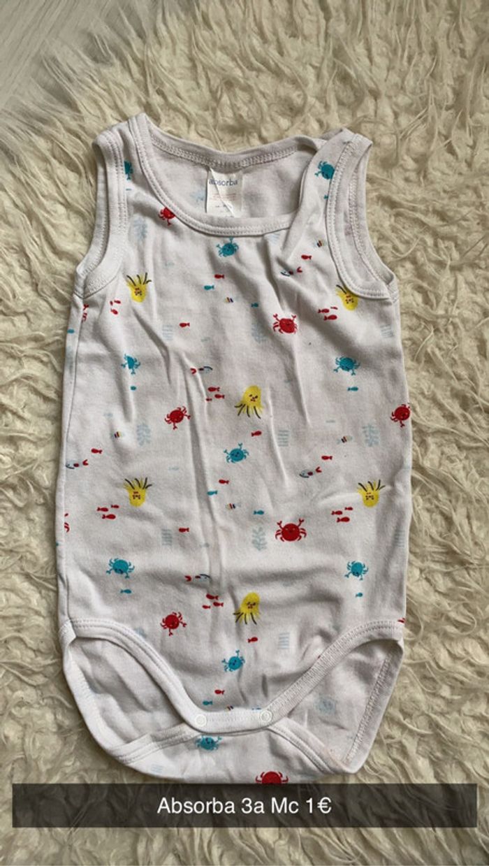 Body absorba 3 ans